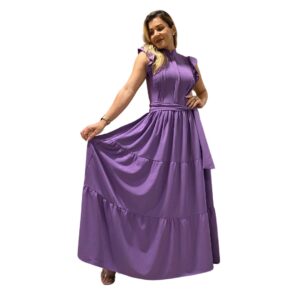 Vestido Iris - Lilás