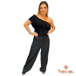 Blusa Carmen - Preta