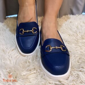 Mocassim Modare - Cor Azul Escuro